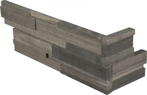 Brown Wave 3D Corner