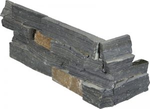 Charcoal Rust Corner