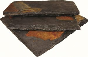 Charcoal Rust Wall Caps