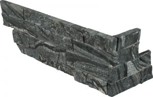 Glacial Black Corner