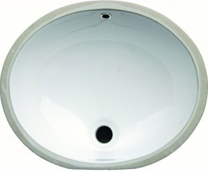 Porcelain Ceramic Oval Sink