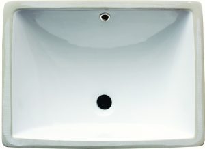 Porcelain Ceramic Rectangle Sink