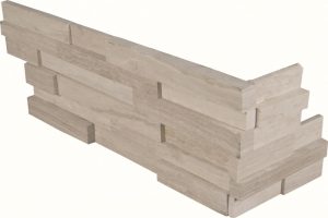 White Oak 3D Corner