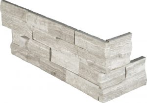 White Oak Splitface Corner