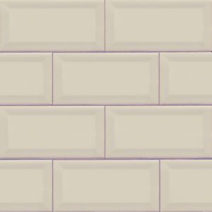 Almond Beveled Grouted