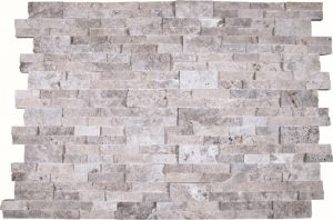 Silver Travertine Ledger