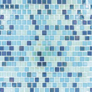 Sky Blue Blend Glass